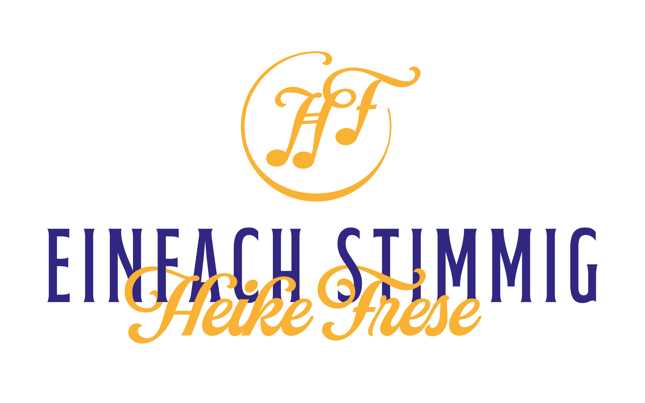 Logo Heike Frese einfach stimmig